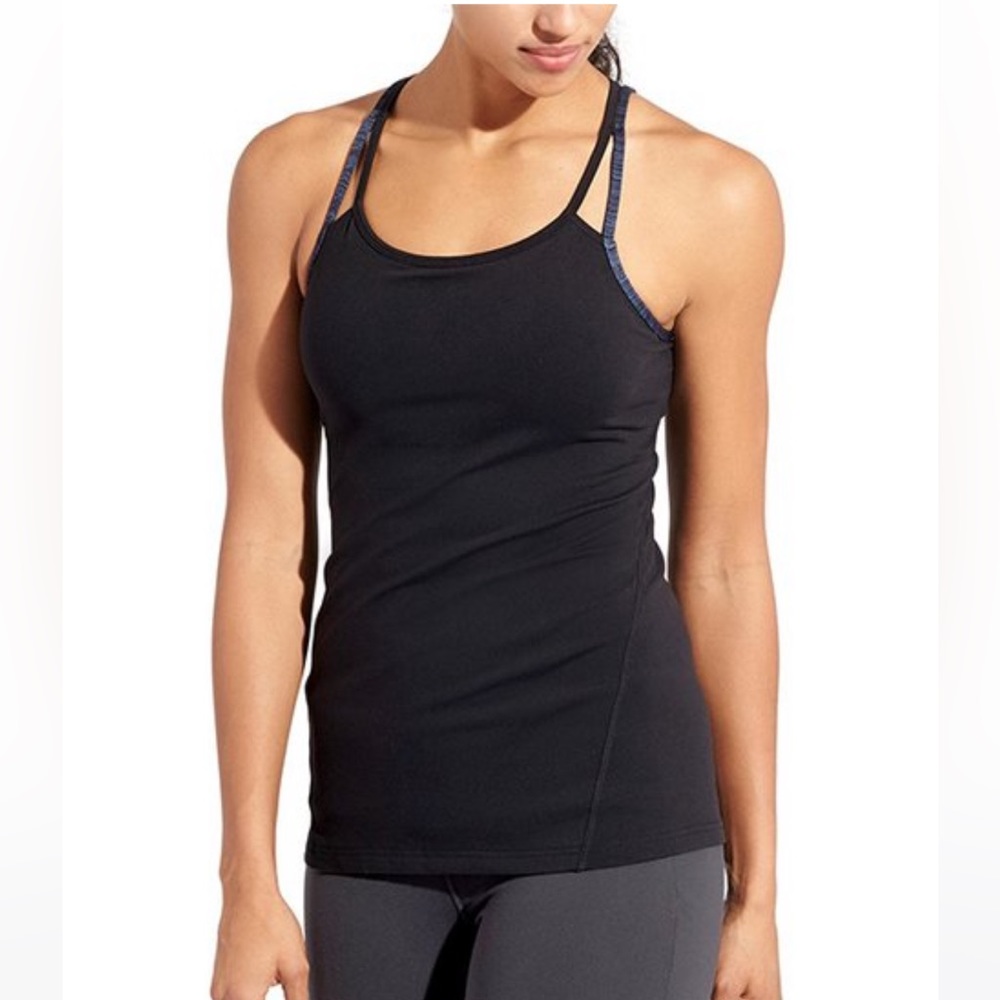 ATHLETA- Empowerment 2 tank in black- Size S - Picture 9 of 9